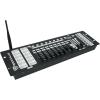 imageRockville ROCKFORCE W2 192Channel Wireless 24GHz DMX Lighting Controller BuiltIn Transmitter Music Triggering Programmable Scenes for DJs and Stage Lighting