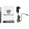 imageRockville ROCKFORCE W2 192Channel Wireless 24GHz DMX Lighting Controller BuiltIn Transmitter Music Triggering Programmable Scenes for DJs and Stage Lighting