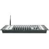 imageRockville ROCKFORCE W2 192Channel Wireless 24GHz DMX Lighting Controller BuiltIn Transmitter Music Triggering Programmable Scenes for DJs and Stage Lighting