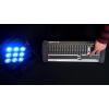imageRockville ROCKFORCE W4 384 Channel Wireless DMX Lighting Controller MIDI Control Builtin 24GHz Transmitter Music Triggering Wide Voltage Input for DJs and Stage Lighting
