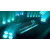 imageRockville ROCKFORCE W4 384 Channel Wireless DMX Lighting Controller MIDI Control Builtin 24GHz Transmitter Music Triggering Wide Voltage Input for DJs and Stage Lighting