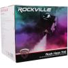 imageRockville ROCKHAZE 1000 CFM DMX Hazer Machine Water Based DJClub Haze2 Remotes700 CFM