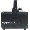 imageRockville ROCKHAZE 700 V2 700 CFM DMX Haze Machine WaterBased Hazer 2 Remotes Adjustable Output Compact for DJs and Club Lighting