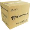 imageRockville ROCKHAZE 700 V2 700 CFM DMX Haze Machine WaterBased Hazer 2 Remotes Adjustable Output Compact for DJs and Club Lighting