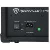 imageRockville RPM109 V2 12 Channel Powered Mixer 4800W Peak600W RMS x2 4 BluetoothUSBSD Playback ampamp Recording 24 Digital Effects 3Band EQ Per Channel 7Band Stereo EQ for Live Sound ampamp Studio12 Channel V2 Upgraded FXUSB Interface