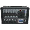 imageRockville RPM109 V2 12 Channel Powered Mixer 4800W Peak600W RMS x2 4 BluetoothUSBSD Playback ampamp Recording 24 Digital Effects 3Band EQ Per Channel 7Band Stereo EQ for Live Sound ampamp Studio12 Channel V2 Upgraded FXUSB Interface