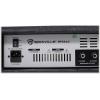 imageRockville RPM45 1800w Powered 4Channel Mixer Amplifier USB EQ Effects Phantom Power Durable Wooden Enclosure Compact Design for Musicians and Small Venues