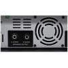 imageRockville RPM45 1800w Powered 4Channel Mixer Amplifier USB EQ Effects Phantom Power Durable Wooden Enclosure Compact Design for Musicians and Small Venues
