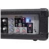 imageRockville RPM45 1800w Powered 4Channel Mixer Amplifier USB EQ Effects Phantom Power Durable Wooden Enclosure Compact Design for Musicians and Small Venues