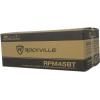 imageRockville RPM45BT 1800W Powered 4 Channel MixerAmplifier Bluetooth Streaming USB Input EQ Reverb ampamp Delay Effects Phantom Power for Live Sound and Small Events