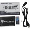 imageRockville RPM45BT 1800W Powered 4 Channel MixerAmplifier Bluetooth Streaming USB Input EQ Reverb ampamp Delay Effects Phantom Power for Live Sound and Small Events