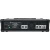 imageRockville RPM47 1800w Powered 5 Channel Mixer Amplifier 8 Ohm Bluetooth USB Interface Digital Effects 7Band EQ for Live Bands and Church Audio