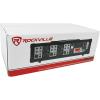 imageRockville RPM47 1800w Powered 5 Channel Mixer Amplifier 8 Ohm Bluetooth USB Interface Digital Effects 7Band EQ for Live Bands and Church Audio