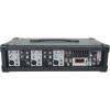 imageRockville RPM47 1800w Powered 5 Channel Mixer Amplifier 8 Ohm Bluetooth USB Interface Digital Effects 7Band EQ for Live Bands and Church Audio