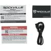 imageRockville RPM47 1800w Powered 5Ch MixerAmplifier wBluetooth For ChurchSchool