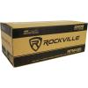 imageRockville RPM48S 2000W Powered 4 Channel MixerStereo Amplifier Bluetooth 3Band EQ USBSD Inputs for DJs and Live Events