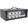 imageRockville RPM80BT 2400W Powered 8 Channel MixerAmplifier Bluetooth EQ ReverbDelay USB Phantom Power for Live Sound and Studio Use