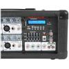 imageRockville RPM80BT 2400W Powered 8 Channel MixerAmplifier Bluetooth EQ ReverbDelay USB Phantom Power for Live Sound and Studio Use