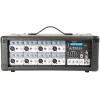 imageRockville RPM80BT 2400W Powered 8 Channel MixerAmplifier Bluetooth EQ ReverbDelay USB Phantom Power for Live Sound and Studio Use