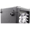 imageRockville RPM85 2400W Powered 8 Channel Mixer Bluetooth USBSD 5 Band EQ Adjustable EchoDelay 15V Phantom Power for Live Music and Events