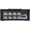 imageRockville RPM85 2400w Powered 8 Channel MixerUSB 5 Band EQ EffectsBluetooth