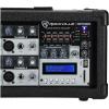 imageRockville RPM85 2400w Powered 8 Channel MixerUSB 5 Band EQ EffectsBluetooth