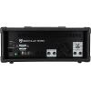 imageRockville RPM85 2400w Powered 8 Channel MixerUSB 5 Band EQ EffectsBluetooth