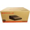 imageRockville RPM870 6000w Powered Mixer 8 Channel 8 XDR2 Mic Pres USB 24Bit Effects Bluetooth for Live Bands and DJs