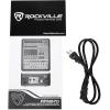 imageRockville RPM870 6000w Powered Mixer 8 Channel 8 XDR2 Mic Pres USB 24Bit Effects Bluetooth for Live Bands and DJs