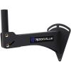 imageRockville RPW20 Pair Adjustable Wall Mount Brackets for PA Speakers 110 lbs Load 55 Degree Horizontal ampamp 45 Degree Vertical Angle 13quot Wall Offset HeavyDuty Steel for Pro Audio ampamp Home Theater