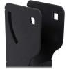 imageRockville RPW20 Pair Adjustable Wall Mount Brackets for PA Speakers 110 lbs Load 55 Degree Horizontal ampamp 45 Degree Vertical Angle 13quot Wall Offset HeavyDuty Steel for Pro Audio ampamp Home Theater