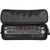 imageRockville RRB30 3U Rack Bag DoubleSided Case with 12quot Depth Shoulder Strap Zippered Pockets MilitaryGrade Nylon for DJs and Live Sound Professionals12