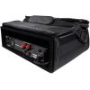 imageRockville RRB30 3U Rack Bag DoubleSided Case with 12quot Depth Shoulder Strap Zippered Pockets MilitaryGrade Nylon for DJs and Live Sound Professionals16