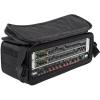 imageRockville RRB30 3U Rack Bag DoubleSided Case with 12quot Depth Shoulder Strap Zippered Pockets MilitaryGrade Nylon for DJs and Live Sound Professionals12
