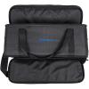 imageRockville RRB30 3U Rack Bag DoubleSided Case with 12quot Depth Shoulder Strap Zippered Pockets MilitaryGrade Nylon for DJs and Live Sound Professionals12