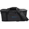 imageRockville RRB30 3U Rack Bag DoubleSided Case with 12quot Depth Shoulder Strap Zippered Pockets MilitaryGrade Nylon for DJs and Live Sound Professionals12