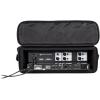 imageRockville RRB30 3U Rack Bag DoubleSided Case with 12quot Depth Shoulder Strap Zippered Pockets MilitaryGrade Nylon for DJs and Live Sound Professionals12