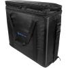 imageRockville RRB30 3U Rack Bag DoubleSided Case with 12quot Depth Shoulder Strap Zippered Pockets MilitaryGrade Nylon for DJs and Live Sound Professionals16