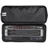 imageRockville RRB40 4U Rack Bag DoubleSided Case 12quot Depth Shoulder Strap Zippered Pockets Durable Nylon for DJs and Live Sound Professionals12