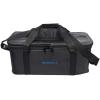 imageRockville RRB40 4U Rack Bag DoubleSided Case 12quot Depth Shoulder Strap Zippered Pockets Durable Nylon for DJs and Live Sound Professionals12