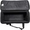 imageRockville RRB40 4U Rack Bag DoubleSided Case 12quot Depth Shoulder Strap Zippered Pockets Durable Nylon for DJs and Live Sound Professionals12
