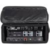 imageRockville RRB40 4U Rack Bag DoubleSided Case 12quot Depth Shoulder Strap Zippered Pockets Durable Nylon for DJs and Live Sound Professionals12