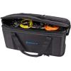imageRockville RRB40 4U Rack Bag DoubleSided Case 12quot Depth Shoulder Strap Zippered Pockets Durable Nylon for DJs and Live Sound Professionals12