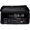 imageRockville RRB40 4U Rack Bag DoubleSided Case 12quot Depth Shoulder Strap Zippered Pockets Durable Nylon for DJs and Live Sound Professionals16