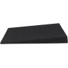 imageRockville RRS190S Pair Foam Studio Monitor Isolation Pads 75quot x 95quot 3Angle Tilt Vibration Reduction Durable Foam for Studio Recording and Home Theater