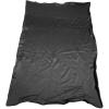 imageRockville RSCFAW White Scrim for DJ Facade Set of 4 Stretch Fabric FireRetardant EasyClean Velcro Panels for DJ Events and Professional Setupsblack