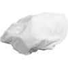 imageRockville RSCFAW White Scrim for DJ Facade Set of 4 Stretch Fabric FireRetardant EasyClean Velcro Panels for DJ Events and Professional Setupswhite