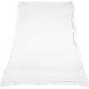 imageRockville RSCFAW White Scrim for DJ Facade Set of 4 Stretch Fabric FireRetardant EasyClean Velcro Panels for DJ Events and Professional Setupswhite