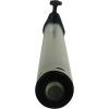 imageRockville RSPAT M20 Threaded Subwoofer to Speaker Pole Mount Adjustable 335quot55quot HeavyDuty Steel 140 lbs Capacity 35mm Pole Diameter for DJs and Live Sound Events