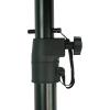 imageRockville RSPAT M20 Threaded Subwoofer to Speaker Pole Mount Adjustable 335quot55quot HeavyDuty Steel 140 lbs Capacity 35mm Pole Diameter for DJs and Live Sound Events